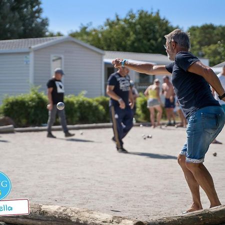 Camping Paradis Le Zagarella Сен-Жан-де-Мон Екстериор снимка