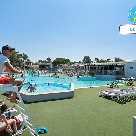 Camping Paradis Le Zagarella Сен-Жан-де-Мон Екстериор снимка