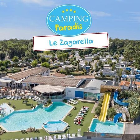 Camping Paradis Le Zagarella Сен-Жан-де-Мон Екстериор снимка