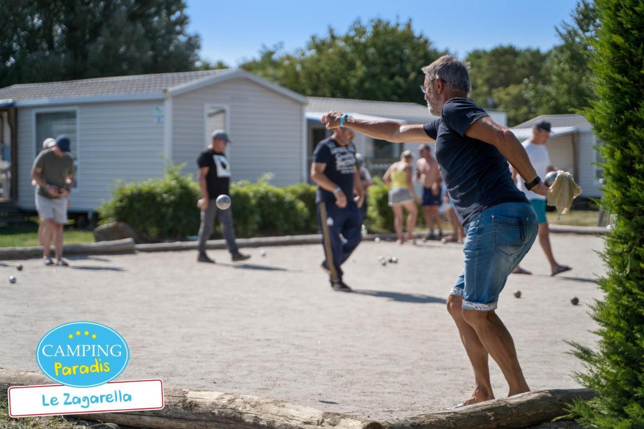 Camping Paradis Le Zagarella Сен-Жан-де-Мон Екстериор снимка