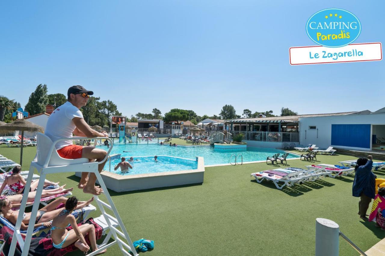 Camping Paradis Le Zagarella Сен-Жан-де-Мон Екстериор снимка