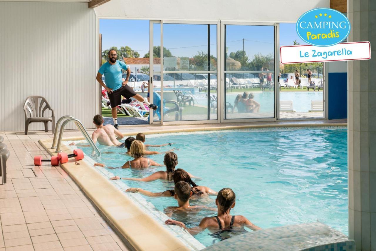Camping Paradis Le Zagarella Сен-Жан-де-Мон Екстериор снимка