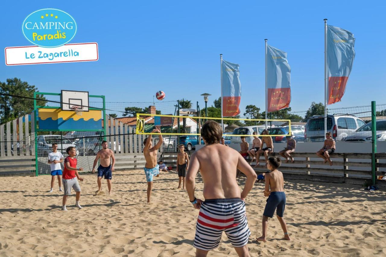 Camping Paradis Le Zagarella Сен-Жан-де-Мон Екстериор снимка