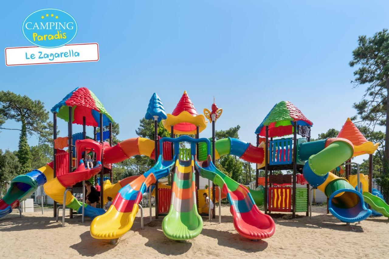 Camping Paradis Le Zagarella Сен-Жан-де-Мон Екстериор снимка