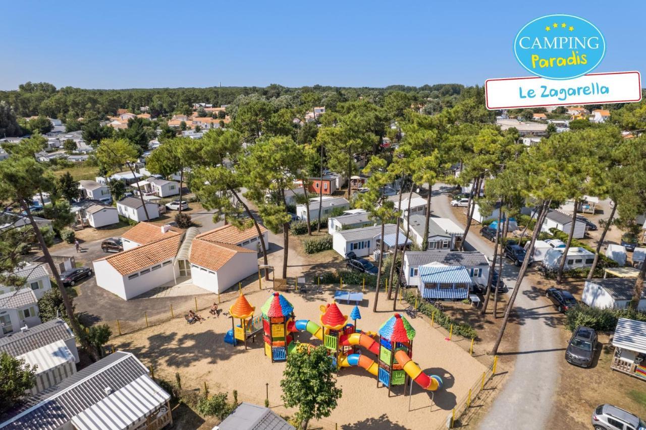 Camping Paradis Le Zagarella Сен-Жан-де-Мон Екстериор снимка