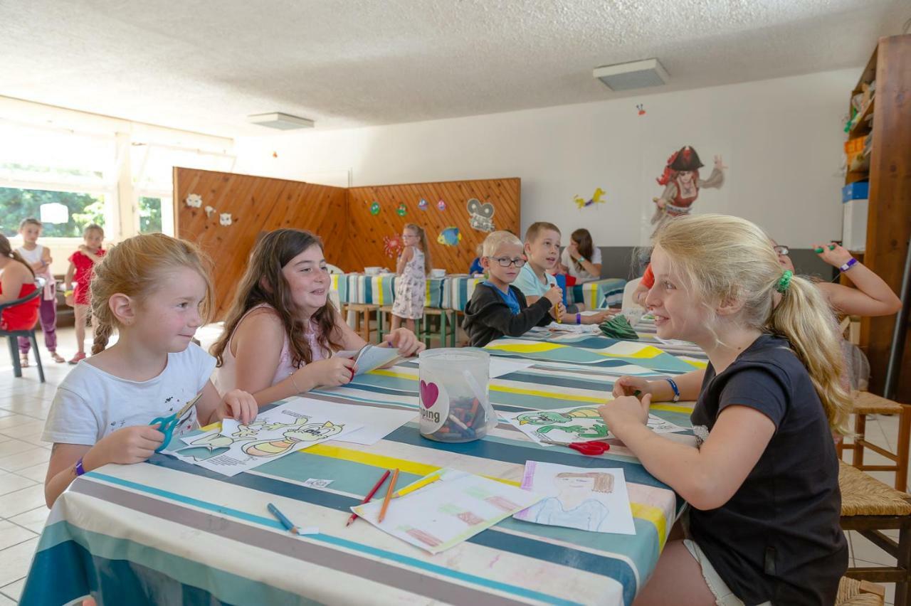 Camping Paradis Le Zagarella Сен-Жан-де-Мон Екстериор снимка
