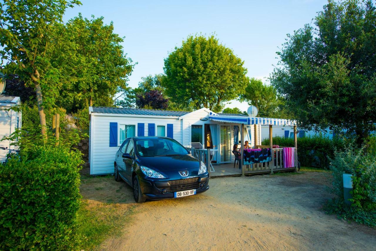 Camping Paradis Le Zagarella Сен-Жан-де-Мон Екстериор снимка
