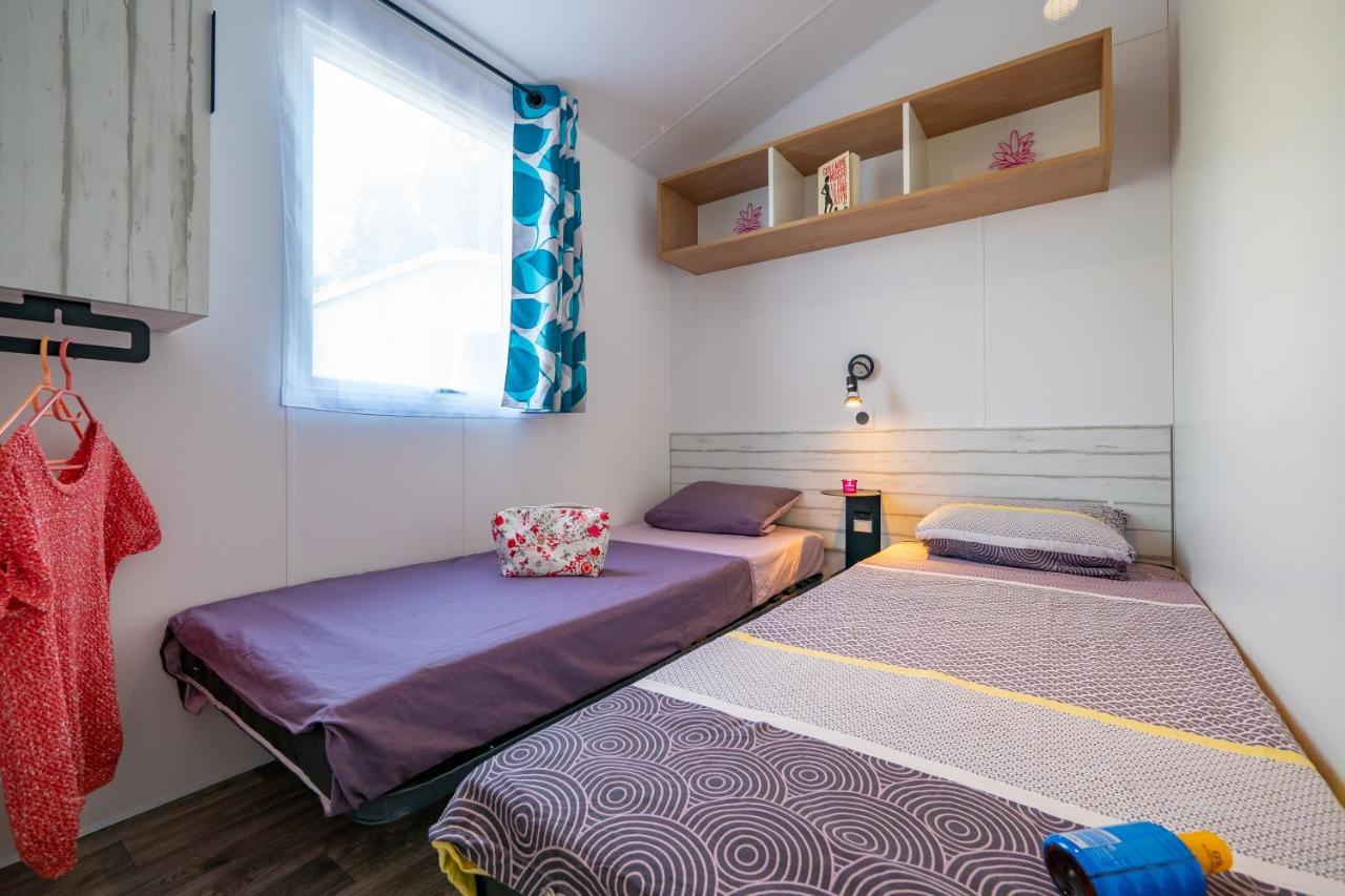 Camping Paradis Le Zagarella Сен-Жан-де-Мон Екстериор снимка